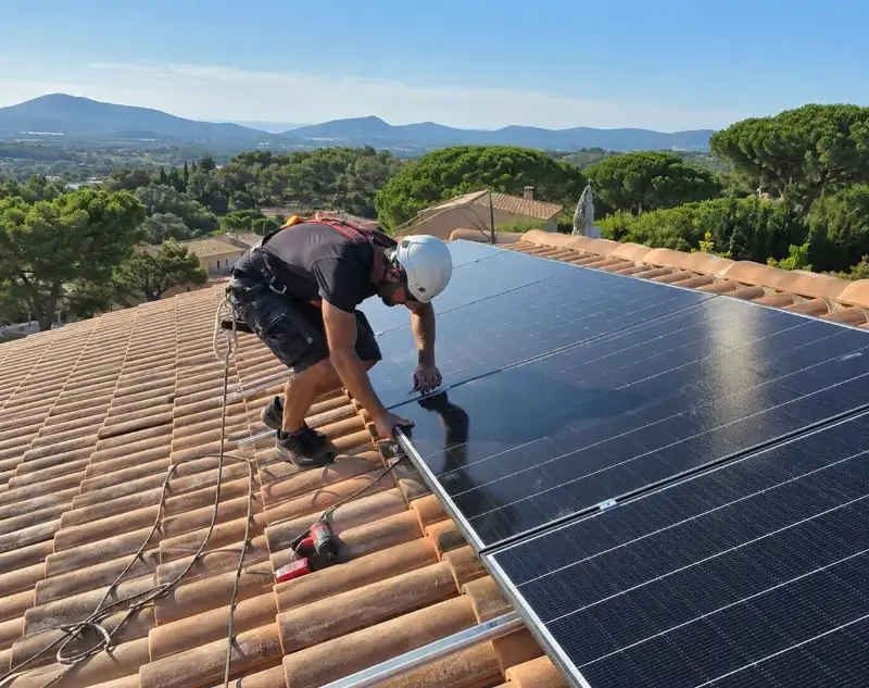 Installateur panneaux solaires Saint-Alexandre — pose photovoltaïque sur toiture